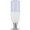 V-TAC Tubolare T37 E14 8w 4000K - 268