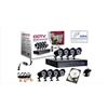 Kit Videosorveglianza DVR 8 Canali 8 Telecamere H.264 CCTV + Hard Disk 500GB