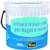 vigor Pittura murale Vigor per bagni e cucine bianca