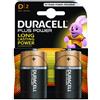 duracell Pile Duracell Plus alcalina torcia D