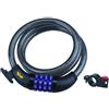 vigor Lucchetto per cicli Vigor a combinazione con spirale