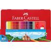 Valigetta 48 matite colorate sfumabili permanenti Faber-Castell