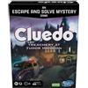 Hasbro Gaming, Cluedo Gioco da tavolo Tradimento a Tudor Mansion, Gioco di Escape Room, Gioco da tavolo cooperativo per famiglie, Giochi di mistero