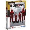Clementoni - 39532 - Puzzle La Casa Di Carta - 1000 Pezzi - Made In Italy - Puzzle Adulti Netflix