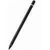 Junweier Penna Attiva con Stilo Capacitivo da 1,4 mm per Samsung Galaxy Tab S3 S2 S4 S6 9.7 10.1 S5E 10.5 A A2 A6 S E 9.6 8.0 Tablet Stilo Stylus Screen Touch Active Pen (Nero)