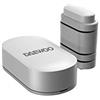 Daewoo 818011 interruttore porta wds501 per allarmi sa501, tecnologia 868 mhz, viene fornito con staffa per diversi spessori di porta/finestra