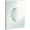 Grohe 38564SH0 Skate Air Piastra di Azionamento WC, Mono Sciacquo, Bianco