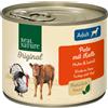 Real Nature Dog Lattina Multipack 6x200G TACCHINO CON VITELLO