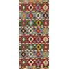 Vilber Kilim.2578 DU 01 Tappeto, Vinile, Multicolore, 78 X 180