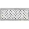 Vilber Trevi DU 06 78X180 Tappeto, Vinile, Multicolore, 78 x 180 x 0.22 cm