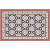 Vilber NADOR DU 04 78X120 Tappeto, Vinile, Multicolore, 78 x 120 x 0.22 cm