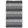 Kleine Wolke Lounge 4000905225 - Tappetino per il bagno, 70 x 120 cm, colore: Ardesia