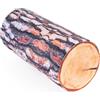 FANCY Cuscini per divano tronchi legno decorativi (pino, betulla) - cuscini decorativi - cuscino cilindrico - cuscino tubolare - cuscino lungo 40 cm - idea regali simpatici (pino)