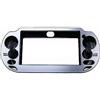 OSTENT Case di Copertura Protettiva in Metallo in Alluminio Compatibile per la Console PSV Sony PS Vita Colore Argento
