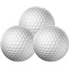 Longridge Crazy Mini Golf Pallina da golf a basso rimbalzo 50pk, Bianco