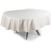 MyVorrei Tovaglia Fiandra Cotone 100% Ovale cm 180x220 Senza Tovaglioli