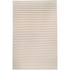 Amazon Basics Tenda plissettata senza catenella, montaggio senza trapano, 70 x 130 cm, crema