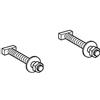 Grohe 42247000 Perno di Bloccaggio, Set di 2 Pezzi