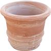 Biscottini Vasi terracotta grandi per piante 82x68x82 cm Made in Italy | Vaso grande da esterno artigianale