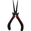 KS Tools 500.7032 Pinza di Precisione per Telefonisti a Punte Mezzotonde, 160 mm