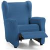 Martina Home - Túnez - Fodera per Poltrona Relax - Blu