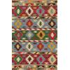 Vilber Kilim.2578 DU 01 Tappeto, Vinile, Multicolore, 78 X 120