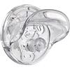 Kartell Gancio, Appendiabiti, ABS, Cristallo, Trasparente