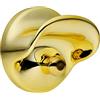 Kartell Gancio, Appendiabiti, ABS, Oro, Metallizzato