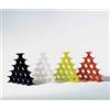 Kartell Infinity Portabottiglie, Giallo/Verde, 5.7x14.5x9.5 cm