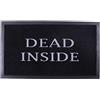 La Finesse Porta Stuoia, Polyester, Nero/Grigio, Taglia Unica