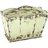 HAKU Portagiornali vintage, Legno massiccio, MDF - Dim. L 45 cm x A 35 cm x P 25 cm, Stile Industriale