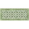 Vilber OPORTO DU 02 78X180 Tappeto, Vinile, Multicolore, 78 x 180 x 0.22 cm