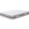 KUO Dream | Materasso Eco Natur | Molle insacchettate con supporto lombare in lattice | Imbottitura in Tessuto di Cotone Naturale e Bamboo | Spessore 28 cm | 160 x 200 cm