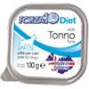 Forza 10 Solo Diet paté al tonno per cani - 6 vaschette da 100gr.