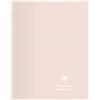 Clairefontaine 981681C Pacco da 10 Quaderni a punto METALLICO Koverbook Blu, 24x32 cm, 96 Pagine a righe con Margini, Carta Bianca 90 g, Copertina in Polipropilene Opaco, Colori Assortiti