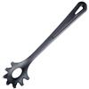 Westmark Mestolo per spaghetti, Termo-resistente fino a 270 °C, PPA, Lunghezza: 30,5 cm, Gentle Plus, Nero, 28602275