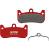 GALFER Plaquettes de Frein pour Formula Cura 4 Advanced, G1851 Pastiglie Freno Bici Unisex-Adulto, Rosso, Taglia Unica