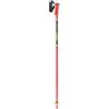 Leki Racing Kids Bastoncini Sci Nero/Rosso/Giallo Junior