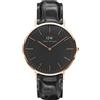 Daniel Wellington Orologio Daniel Wellington Uomo Classic Black Reading DW00100129