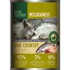 Real Nature Wilderness Senior Lattina 800G POLLO CON SALMONE