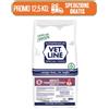 Vetline Vet Line Cervo per Cani Adulti Monoproteico VetLine, 3kg