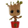 FUNKO POP GUARDIANS OF THE GALAXY RAVAGERS DANCING GROOT FIGURE NEW!