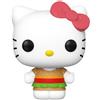 FUNKO VINYL POP SANRIO HELLO KITTY KAWAII BURGER SHOP VINYL FIGURE NEW