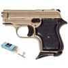 BRUNI AUTO 315 CROMO 8MM A SALVE COMPRESO 50 CARTUCCE