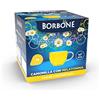 Caffè Borbone Camomilla con Melatonina - 72 cialde (4 astucci da 18 cialde) - Sistema ESE