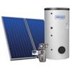 Cordivari Sistema Solare Termico EcoBasic Da 300 Lt A Circolazione Forzata N.2 Collettori 2x2,5 Mq T. Falda
