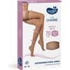 DESA PHARMA Srl Linea Charme 70D Autoreggente Punta Aperta Neutro Tg.5 Sauber