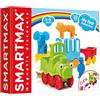 SmartMax 249887 My First Animal Train - 22 pcs, Multicoloured, 22pcs/ 1-5 Years