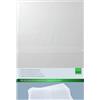 SIGEL SM180 Buste trasparenti doppie per cartelline portamenù, trasparenti, per A4, 10 pz