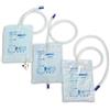 Securmed SACCA DI DRENAGGIO DA LETTO PER INCONTINENZA SECURDRAIN-VIA' NON STERILE SFUSA SENZA SCARICO CAPACITA' 2000 ML LUNGHEZZA TUBO 90 CM